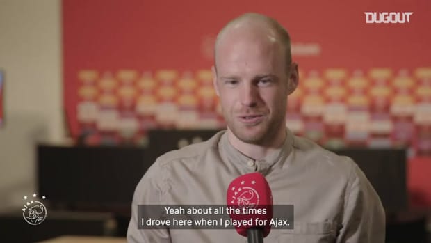Davy Klaassen on his emotional return to Ajax